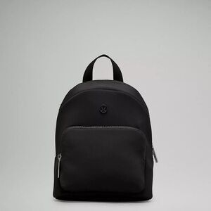 Lululemon Knit Nylon Micro Backpack 4L- Black
